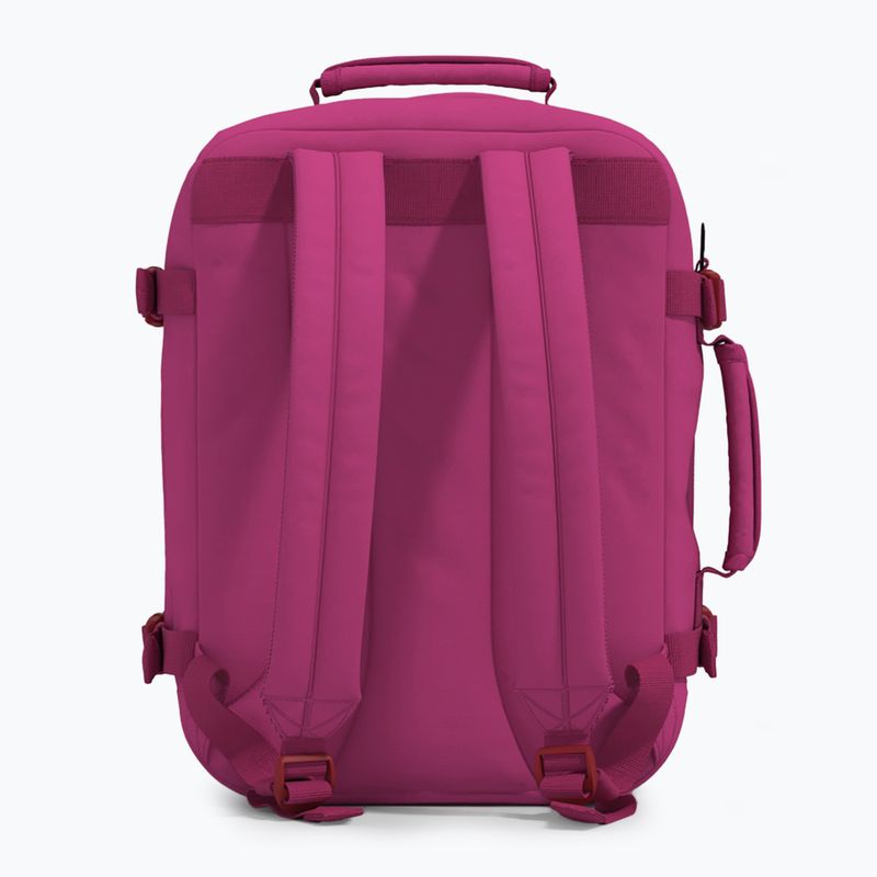 Туристичний рюкзак CabinZero Classic 28 л рожевого кольору 3