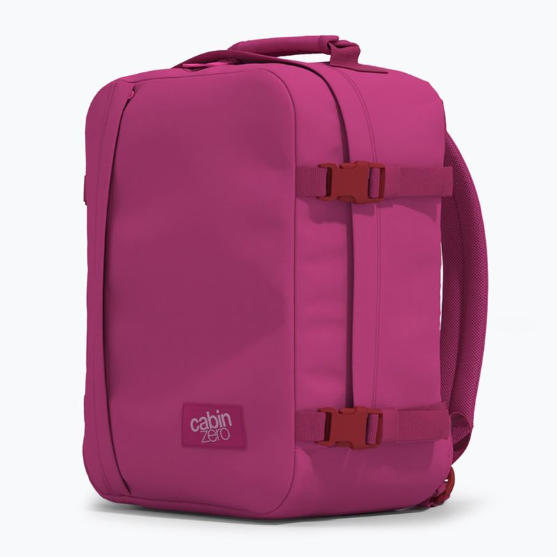 Туристичний рюкзак CabinZero Classic 28 л рожевого кольору 4