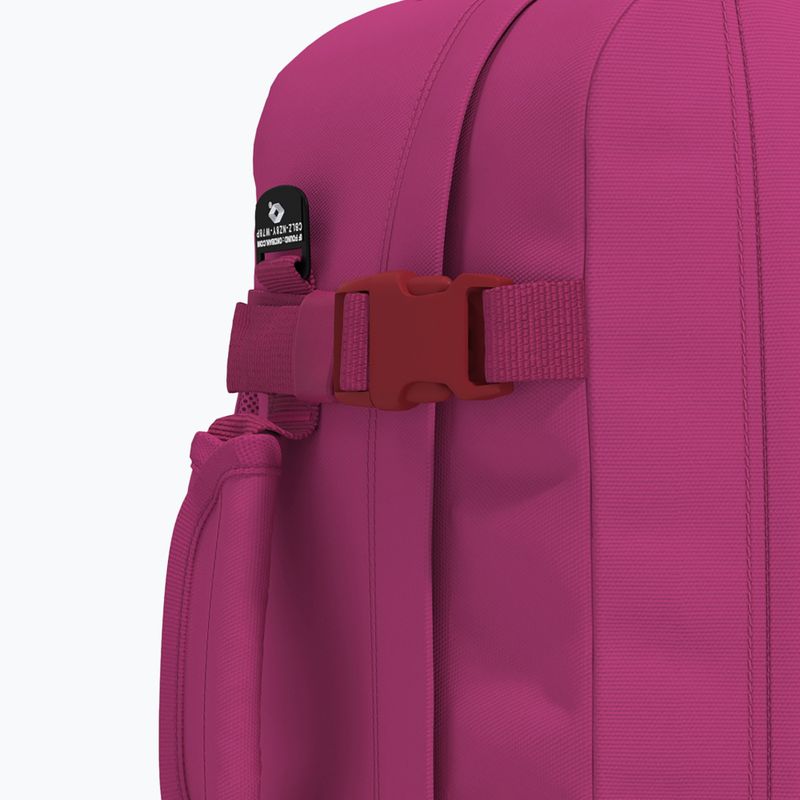 Туристичний рюкзак CabinZero Classic 28 л рожевого кольору 12