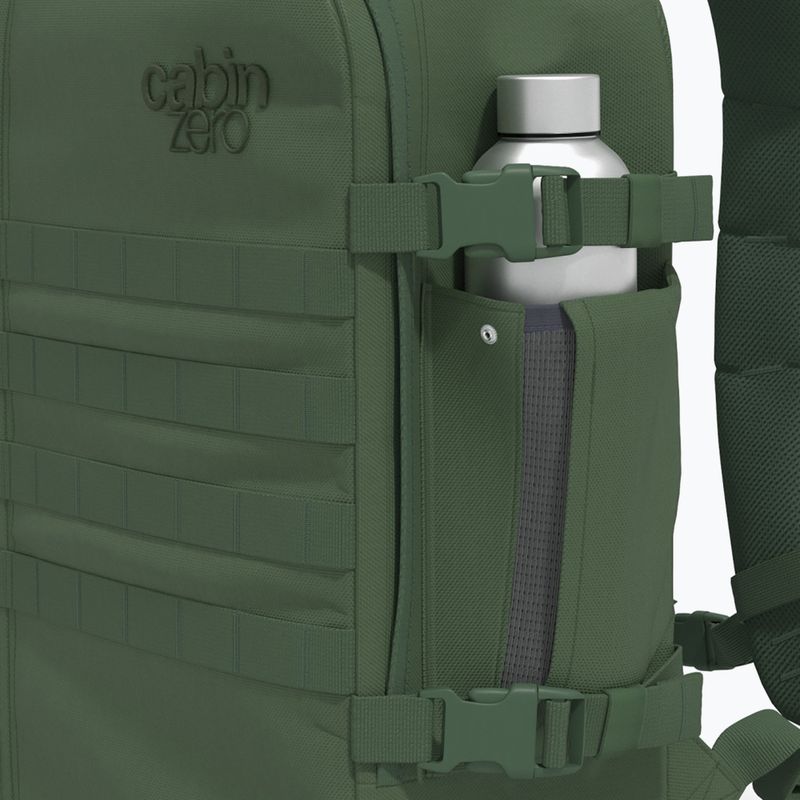 Туристичний рюкзак CabinZero Military 44 л mystic green 10