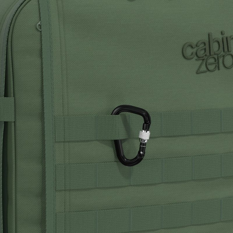 Туристичний рюкзак CabinZero Military 44 л mystic green 11