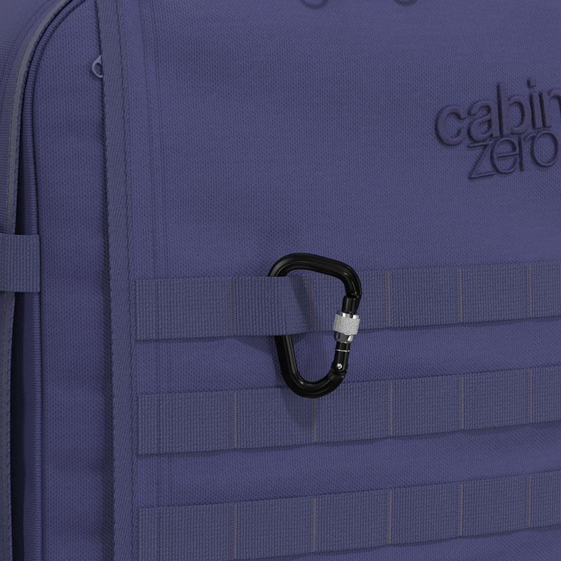 Туристичний рюкзак CabinZero Military 44 л галактика синій 11
