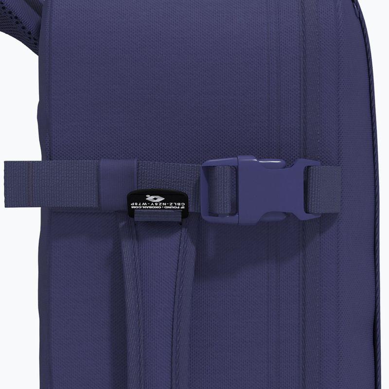 Рюкзак туристичний CabinZero Military 36 л galaxy blue 8