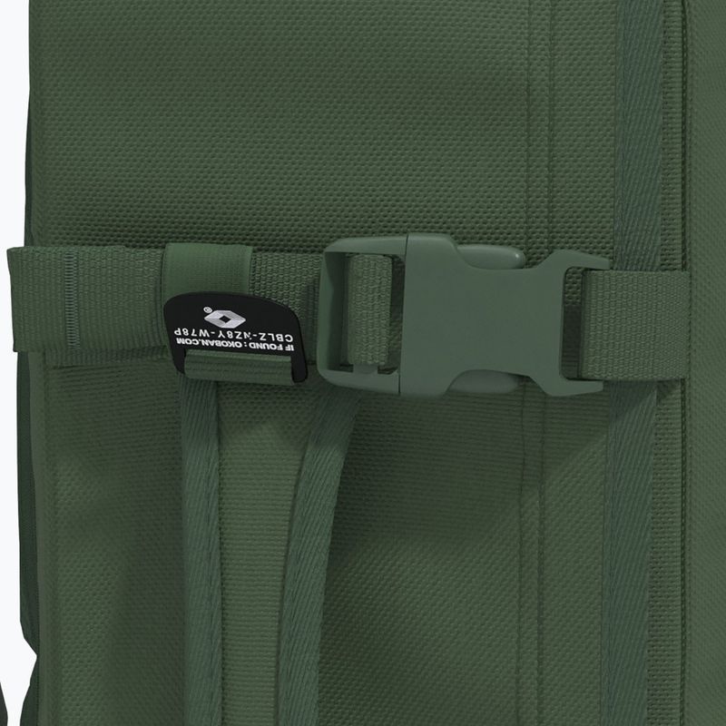 Туристичний рюкзак CabinZero Military 28 l mystic green 7