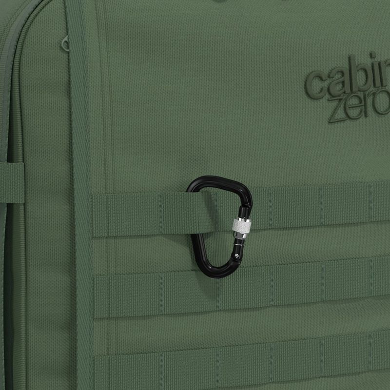 Туристичний рюкзак CabinZero Military 28 l mystic green 10