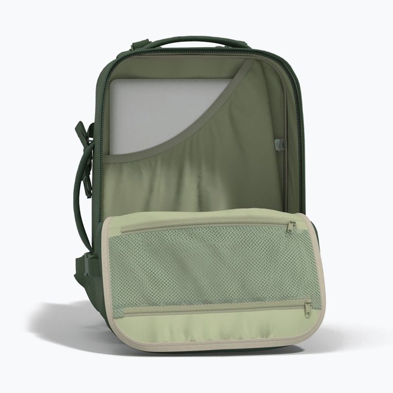 Туристичний рюкзак CabinZero Military 28 l mystic green 11