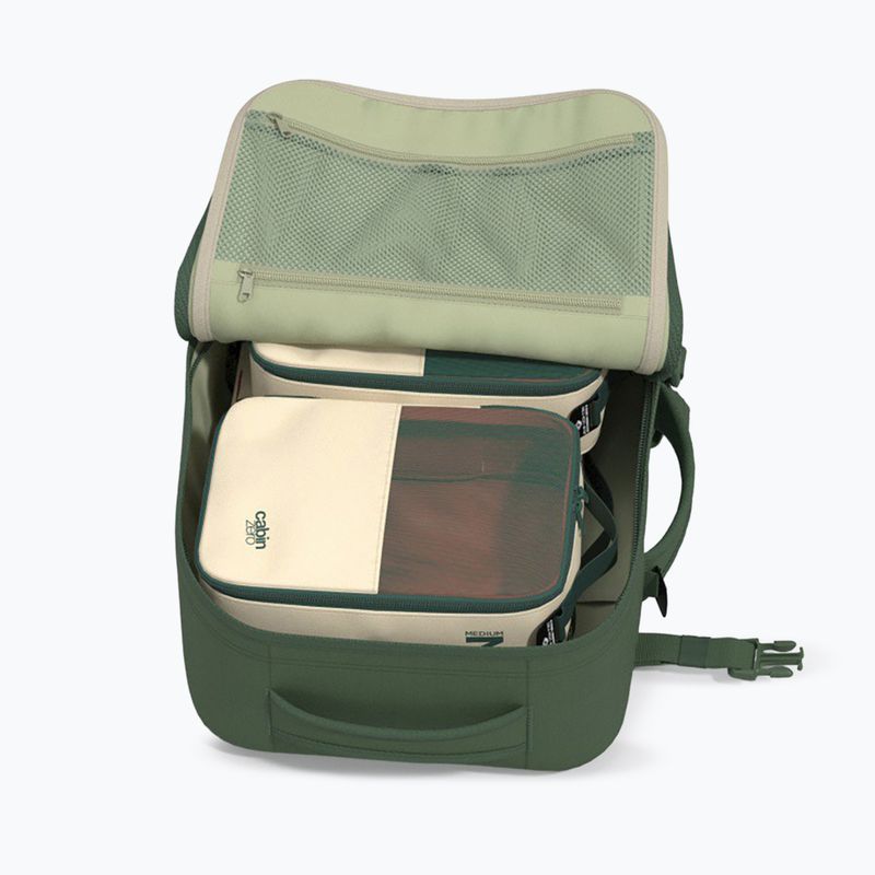 Туристичний рюкзак CabinZero Military 28 l mystic green 12