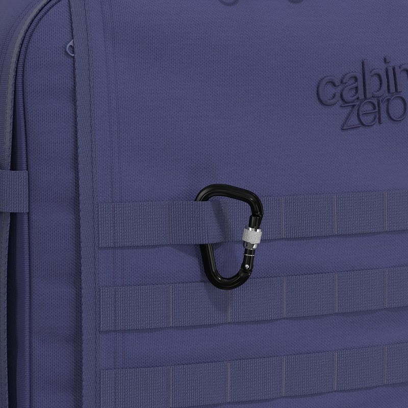 Рюкзак туристичний CabinZero Military 28 л galaxy blue 11