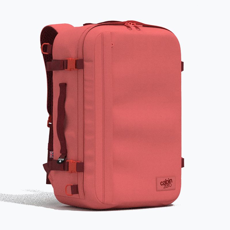 Туристичний рюкзак CabinZero Classic Plus 42 л персикова долина 2