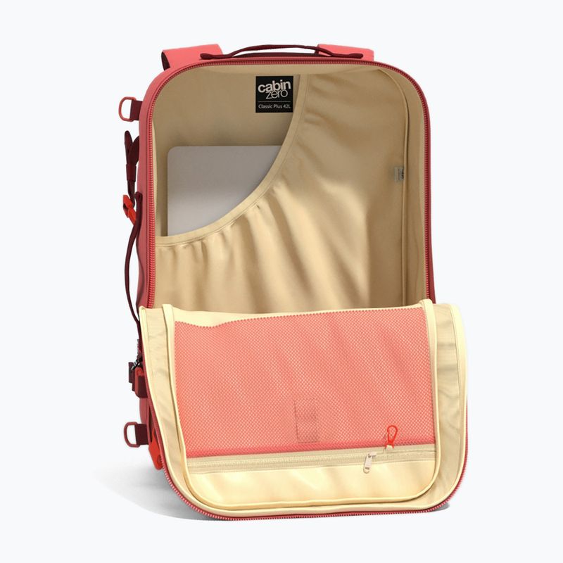 Туристичний рюкзак CabinZero Classic Plus 42 л персикова долина 9