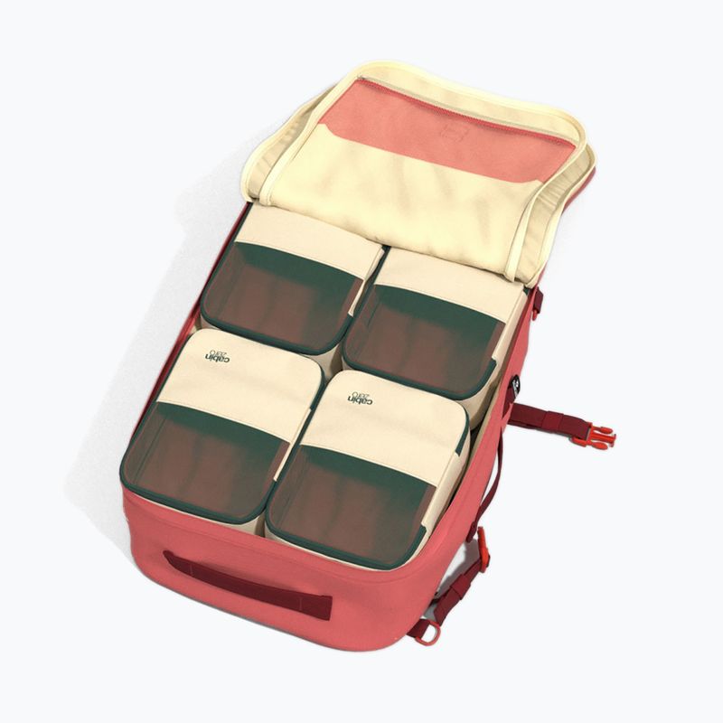 Туристичний рюкзак CabinZero Classic Plus 42 л персикова долина 10