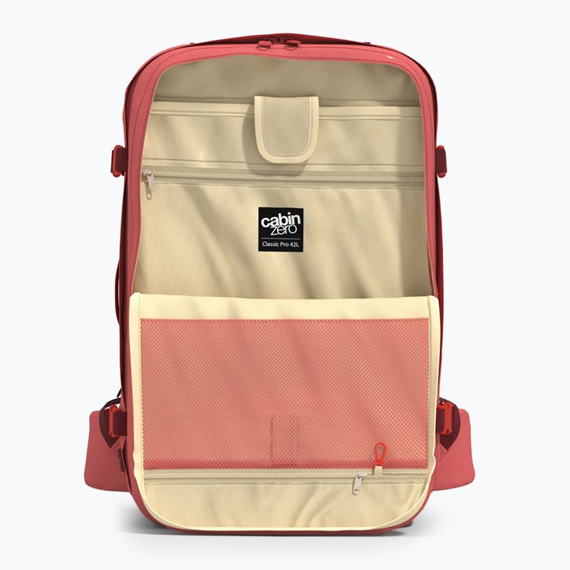 Рюкзак туристичний CabinZero Classic Pro 42 л peach valley 8