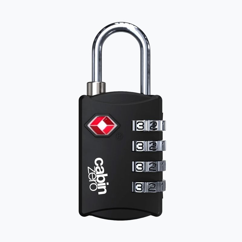 Замок CabinZero Travel TSA Lock absolute black