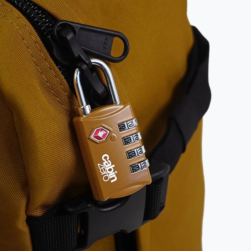 Замок CabinZero Travel TSA Lock orange chill 5