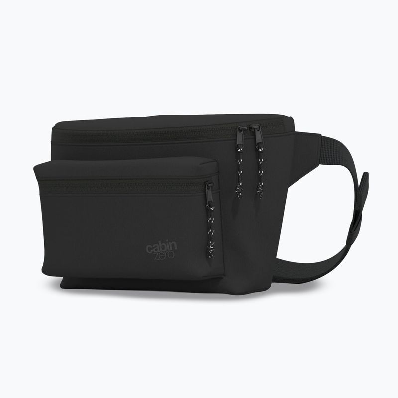 Сумка бананка CabinZero Stinger 3 l absolute black 4