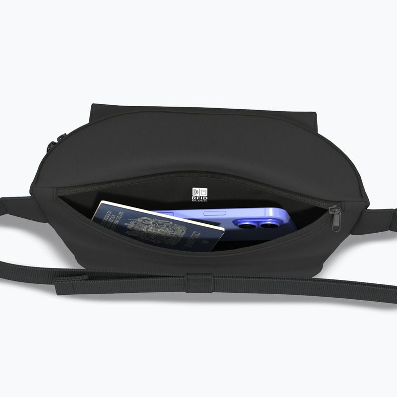 Сумка бананка CabinZero Stinger 3 l absolute black 7