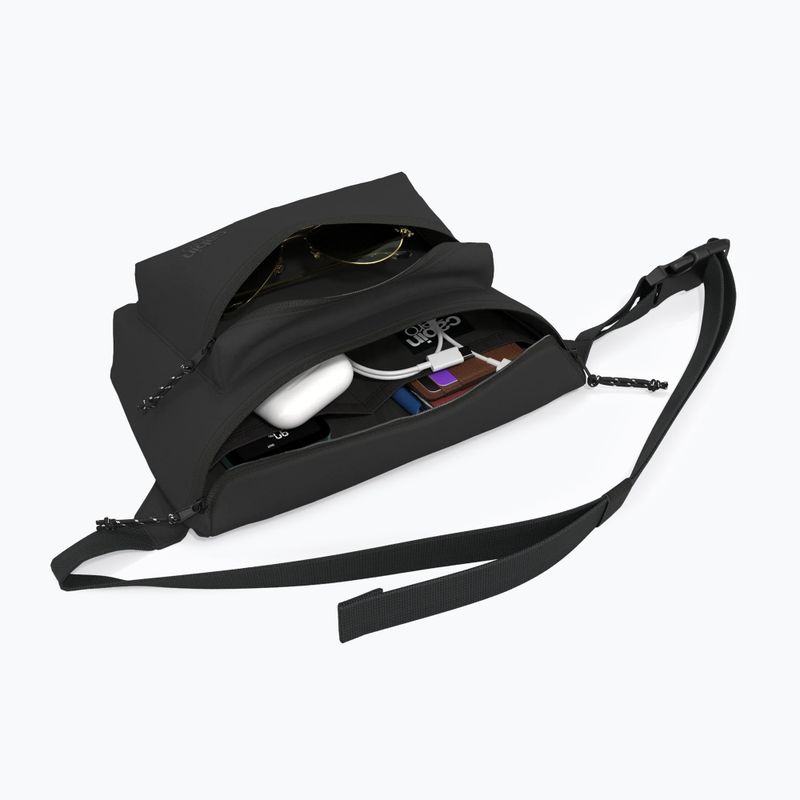 Сумка бананка CabinZero Stinger 3 l absolute black 8