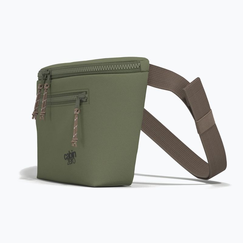 Сумка бананка CabinZero Stinger 3 l georgian khaki 6