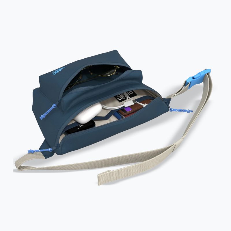Сумка бананка CabinZero Flicker 4 l blue grotto 7