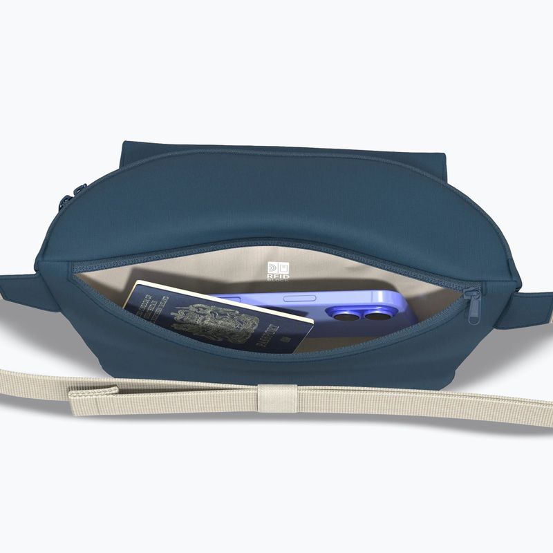 Сумка бананка CabinZero Flicker 4 l blue grotto 8