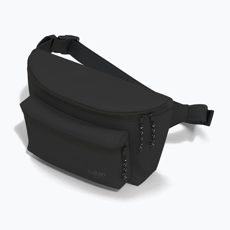 Сумка бананка CabinZero Flicker 4 l absolute black 2