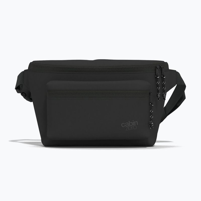 Сумка бананка CabinZero Flicker 4 l absolute black 3