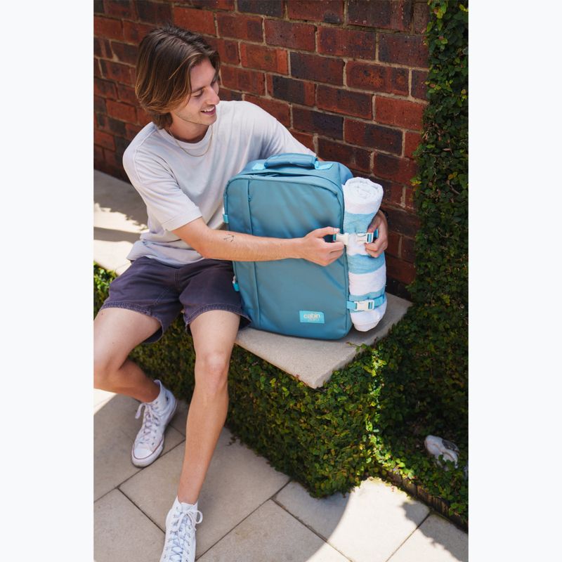 Рюкзак туристичний CabinZero Classic 44 l bali blue 14