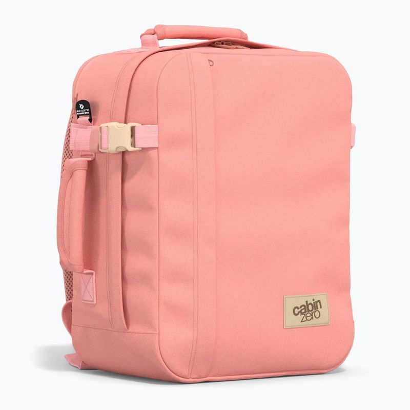 Рюкзак для подорожей CabinZero Classic Tech 28 у рожевому кольорі 2