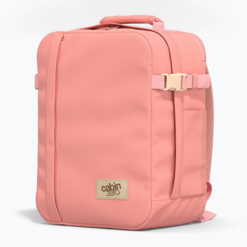 Рюкзак для подорожей CabinZero Classic Tech 28 у рожевому кольорі 4