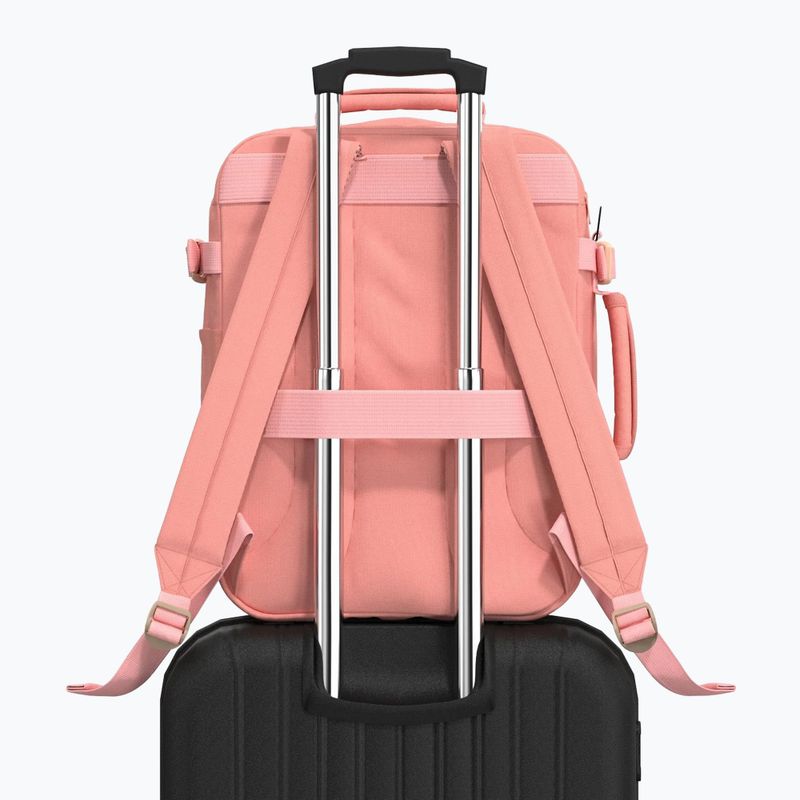 Рюкзак для подорожей CabinZero Classic Tech 28 у рожевому кольорі 7