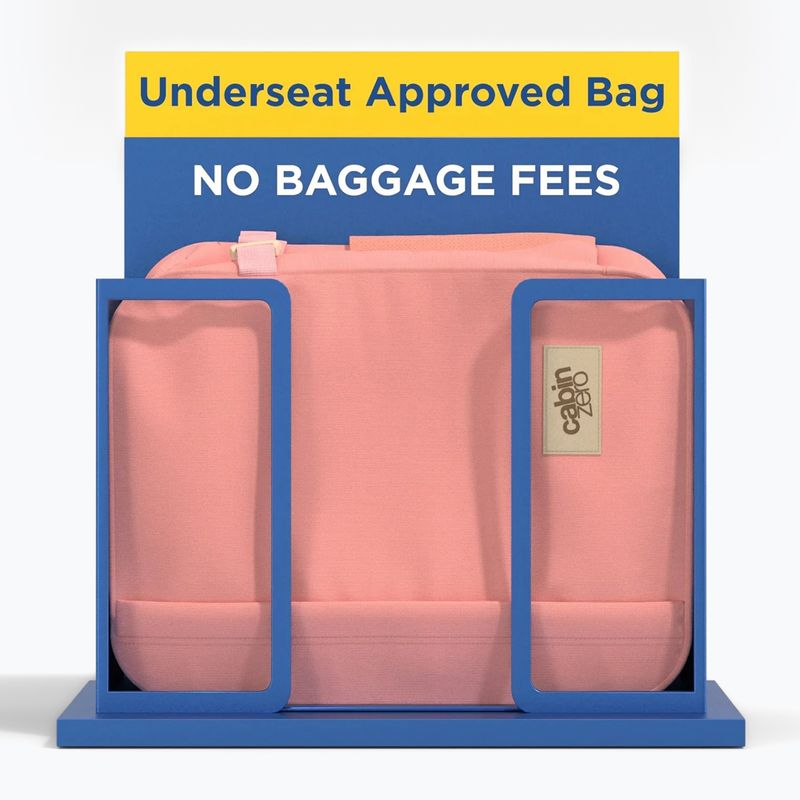 Рюкзак туристичний CabinZero Classic Tech 28 and pink 8