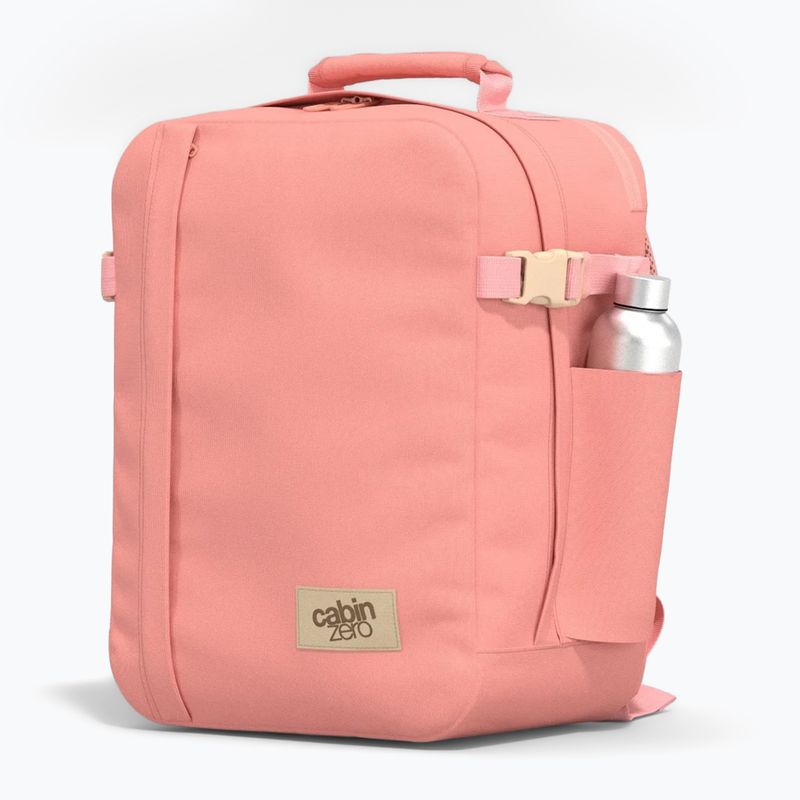 Рюкзак для подорожей CabinZero Classic Tech 28 у рожевому кольорі 11
