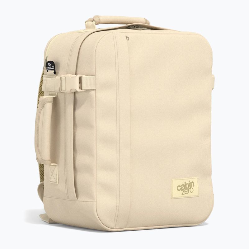 Рюкзак туристичний CabinZero Classic Tech 28 l shell white 2