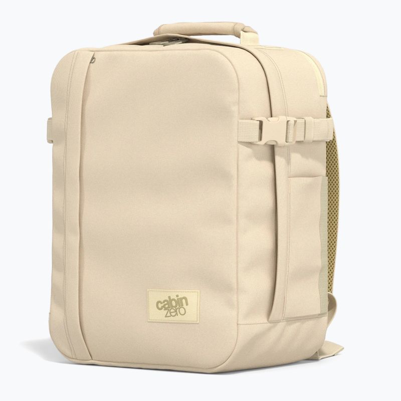 Рюкзак туристичний CabinZero Classic Tech 28 l shell white 4