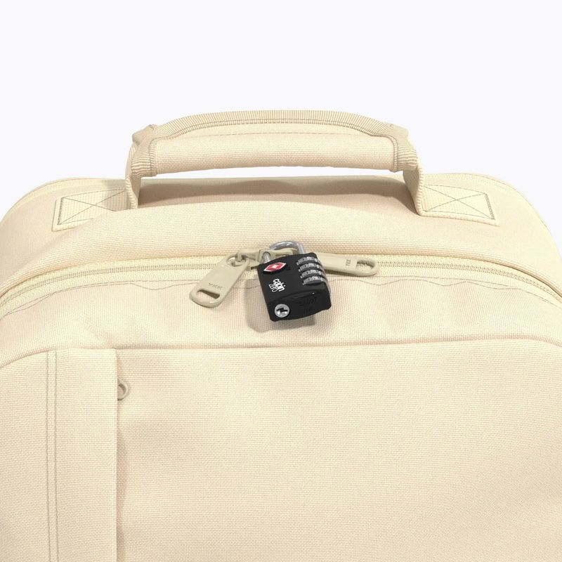 Рюкзак туристичний CabinZero Classic Tech 28 l shell white 10