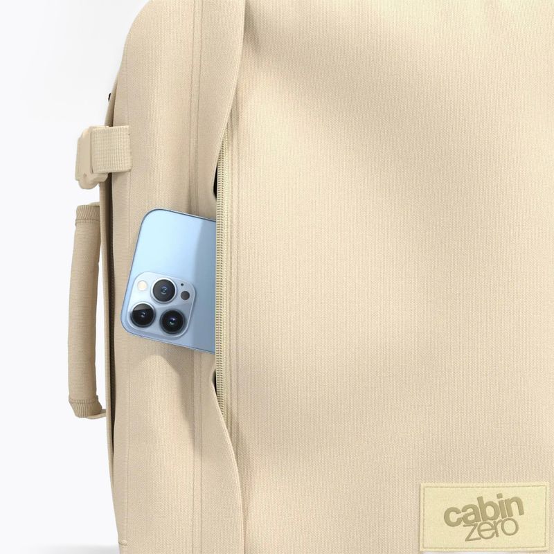 Рюкзак туристичний CabinZero Classic Tech 28 l shell white 11