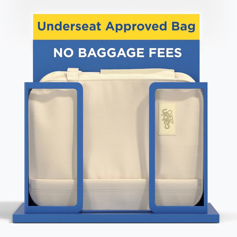 Рюкзак туристичний CabinZero Classic Tech 28 l shell white 13