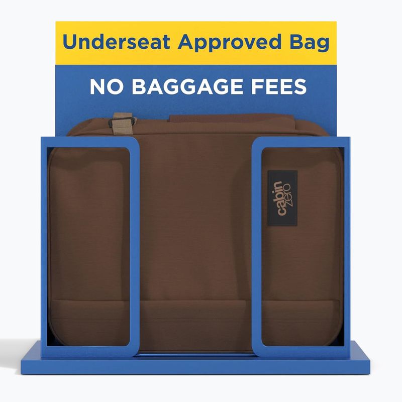 Рюкзак туристичний CabinZero Classic Tech 28 l redwood 8