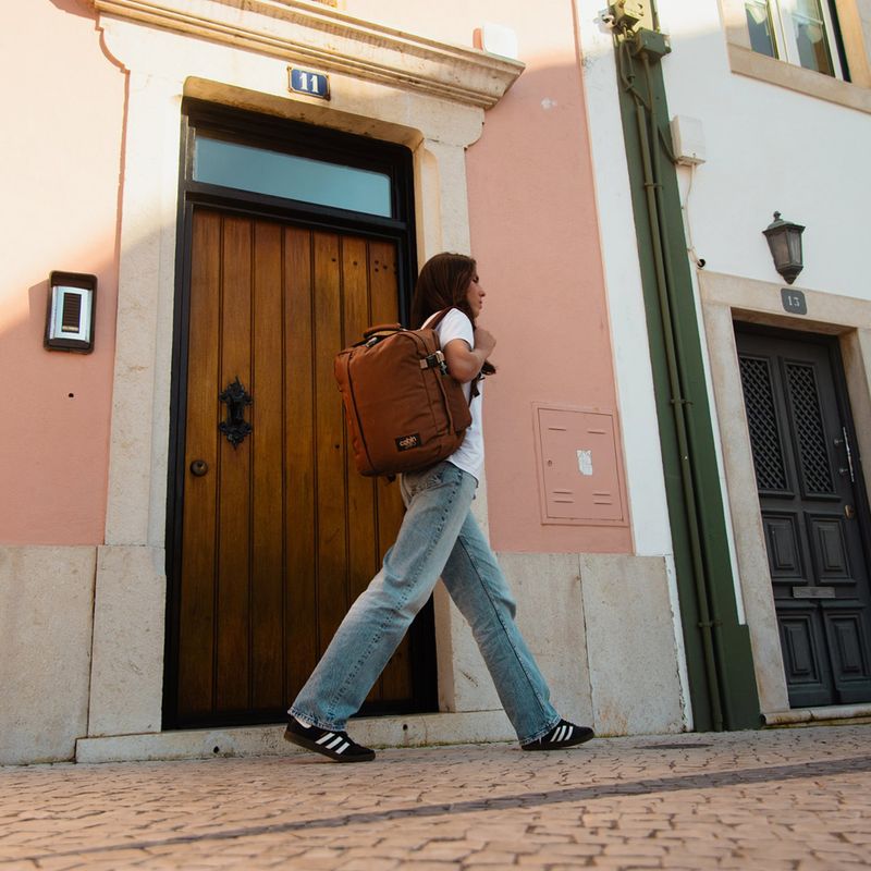 Рюкзак туристичний CabinZero Classic Tech 28 l redwood 17