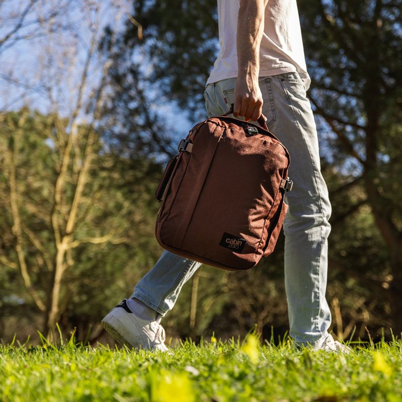 Рюкзак туристичний CabinZero Classic Tech 28 l redwood 19