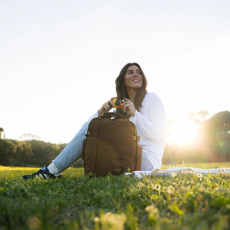 Рюкзак туристичний CabinZero Classic Tech 28 l redwood 20