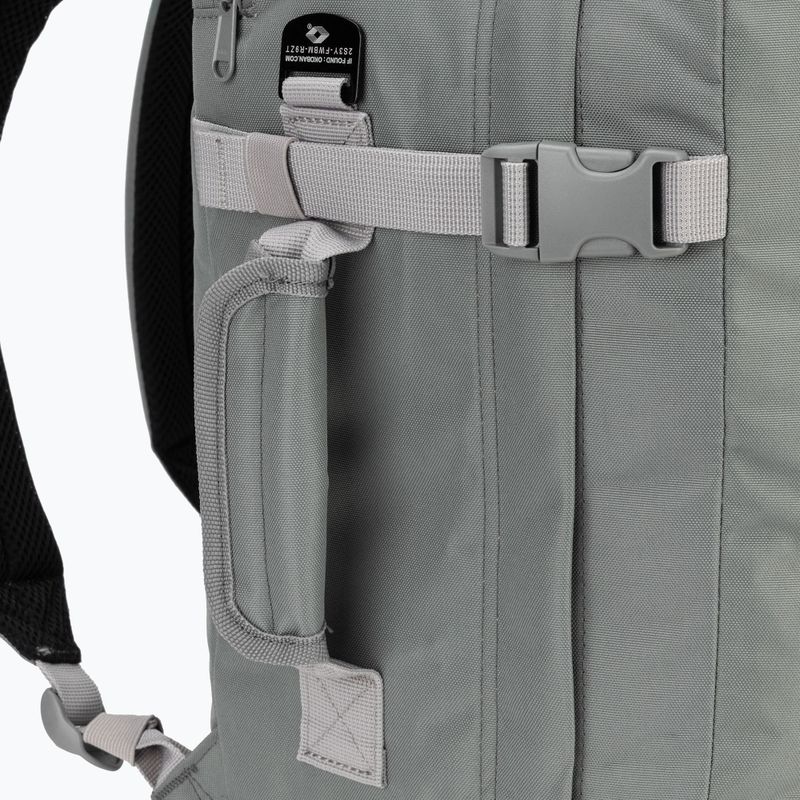 Рюкзак туристичний CabinZero Classic Tech 28 l silverstone 5