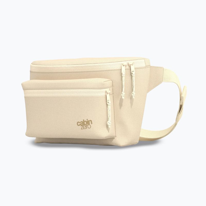 Сумка бананка CabinZero Flicker 4 l shell white 3