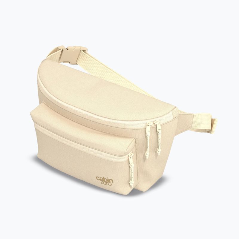 Сумка бананка CabinZero Flicker 4 l shell white 4