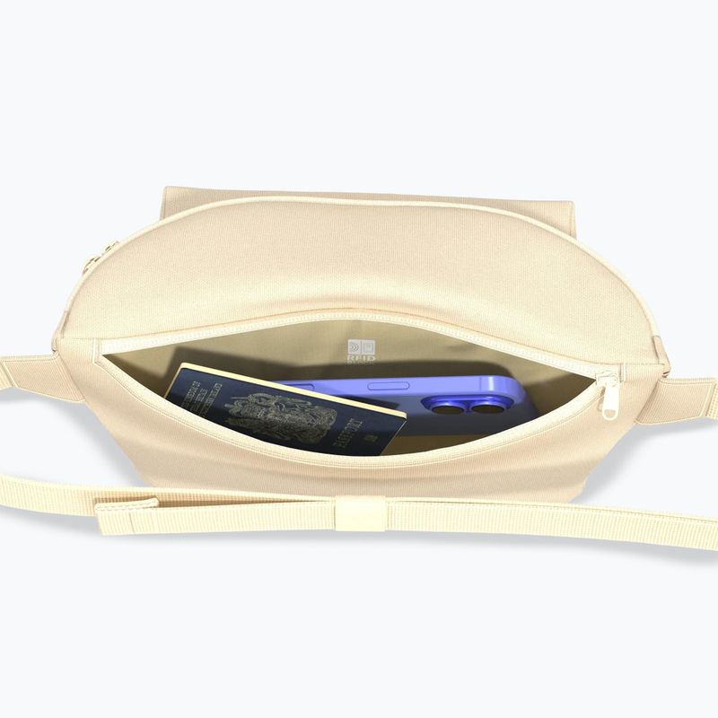 Сумка бананка CabinZero Flicker 4 l shell white 6