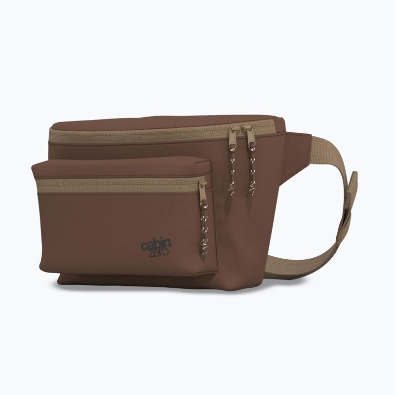 Сумка бананка CabinZero Flicker 4 l redwood 4