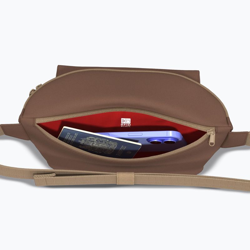 Сумка бананка CabinZero Flicker 4 l redwood 7