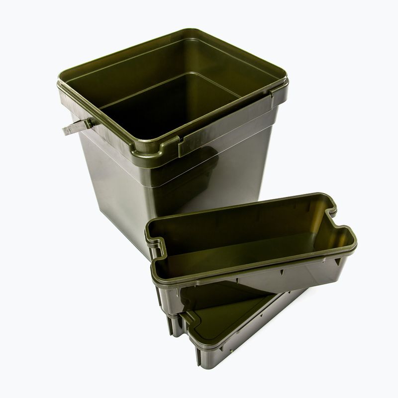 Відро для риболовлі RidgeMonkey Modular Bucket System зелене RM032