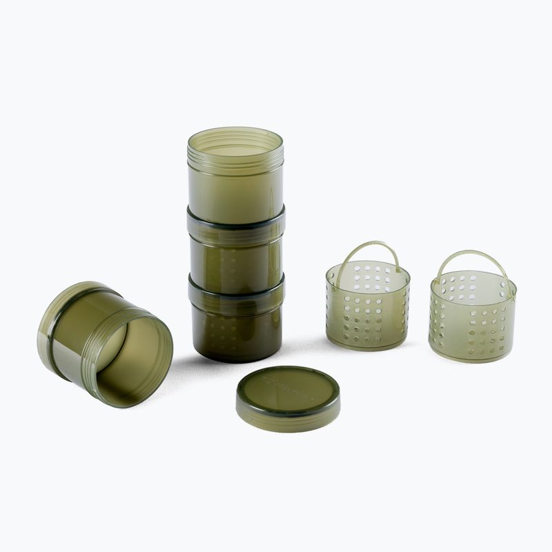 Коробка для приманок RidgeMonkey Modular Hookbait Pot зелений RM052