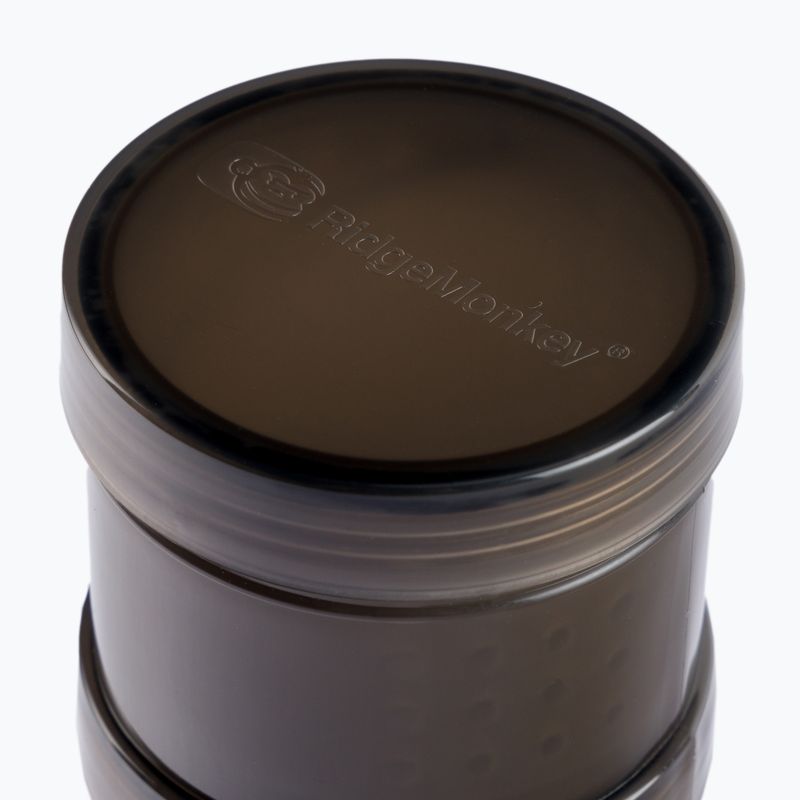Набір ящиків RidgeMonkey Modular Hookbait Pot чорний RM051 3
